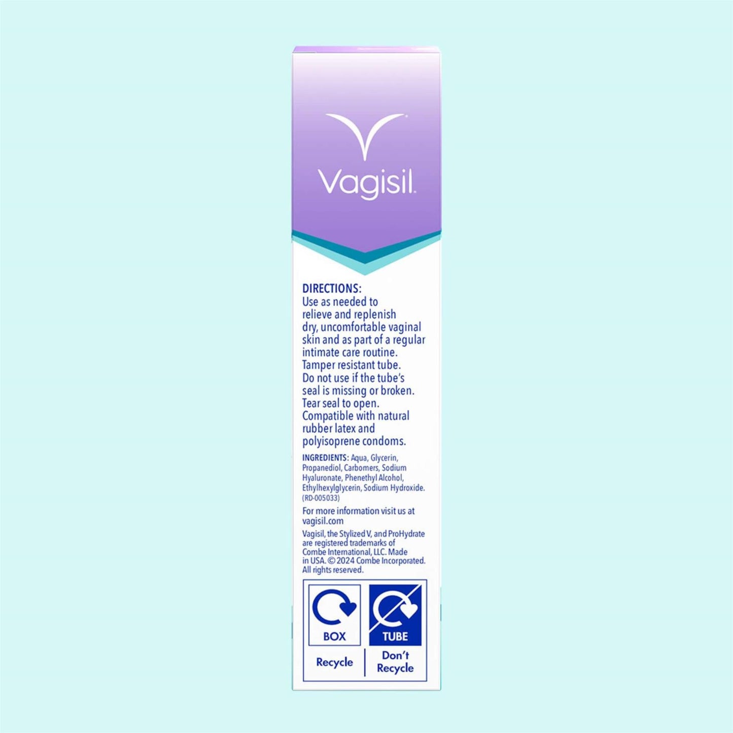 Vagisil ProHydrate® External Gel 30g