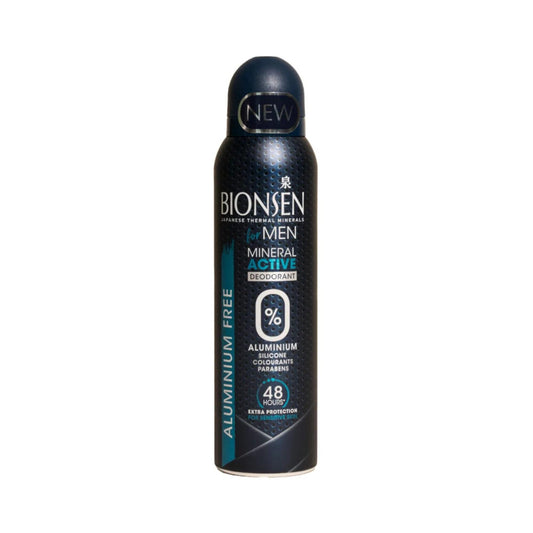 Bionsen Mineral Active Deodorant Spray For Men 150ml