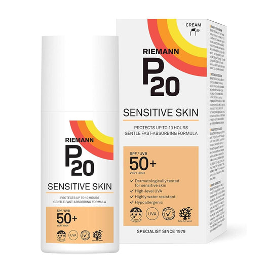 P20 Sensitive Skin SPF50+ Sun Cream