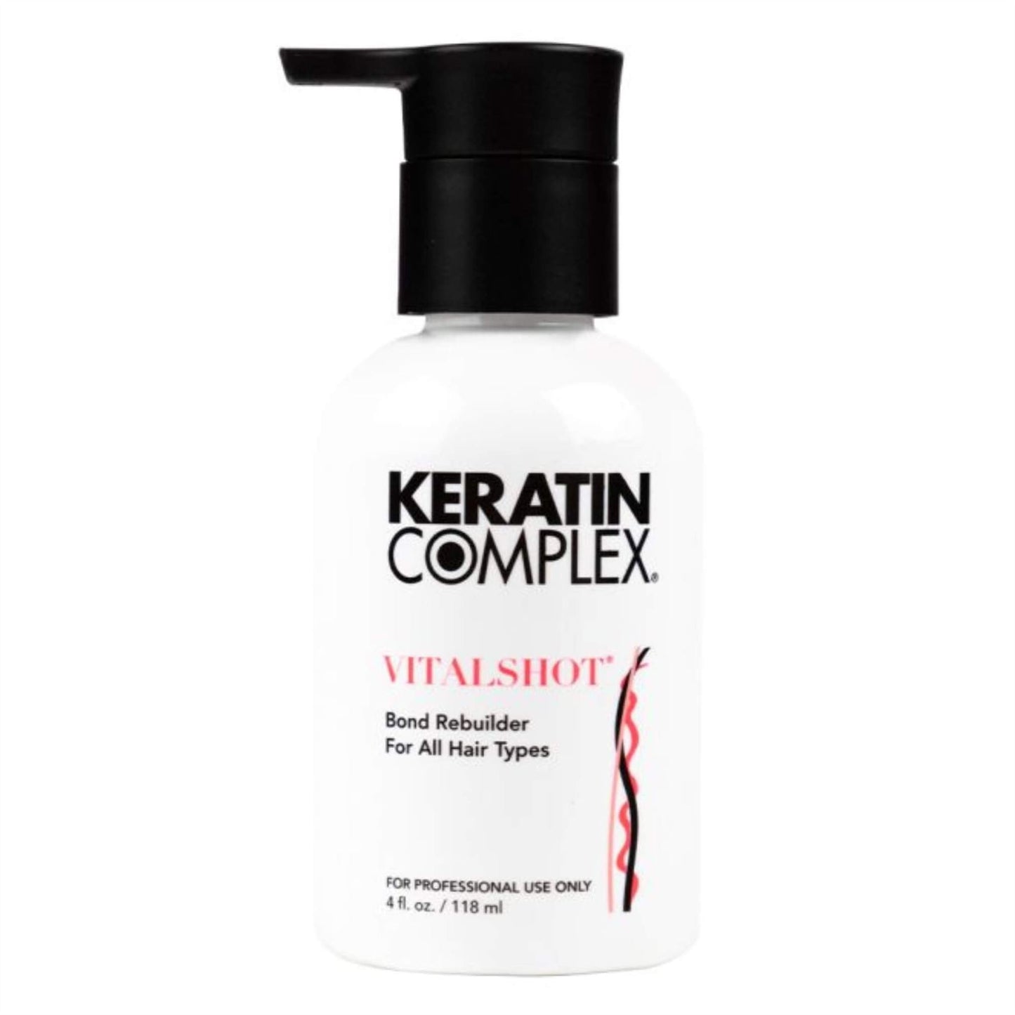 Keratin Complex Vital Shot Bond Rebuilder - 118ml