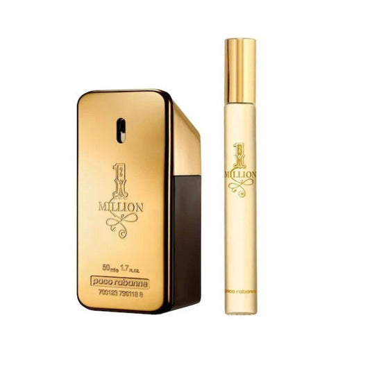 Paco Rabanne 1 Million Gift Set for Him - 50ml EDT / 10ml EDT