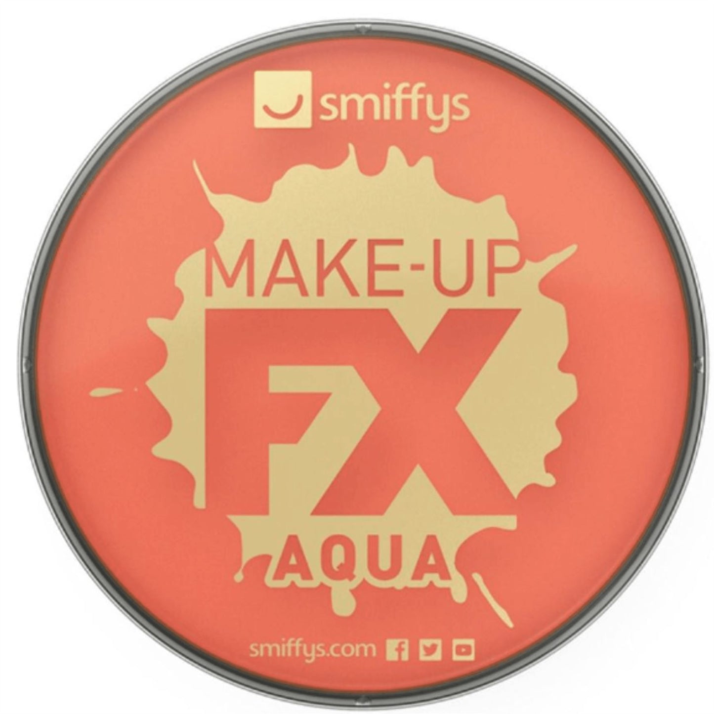 Smiffy's Make Up FX Aqua Face & Body Paint