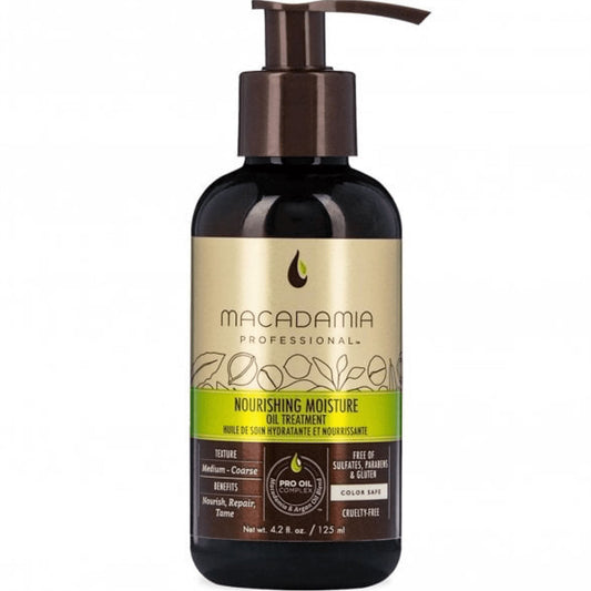 Macadamia Oil Nourishing Moisture Oil Treatment