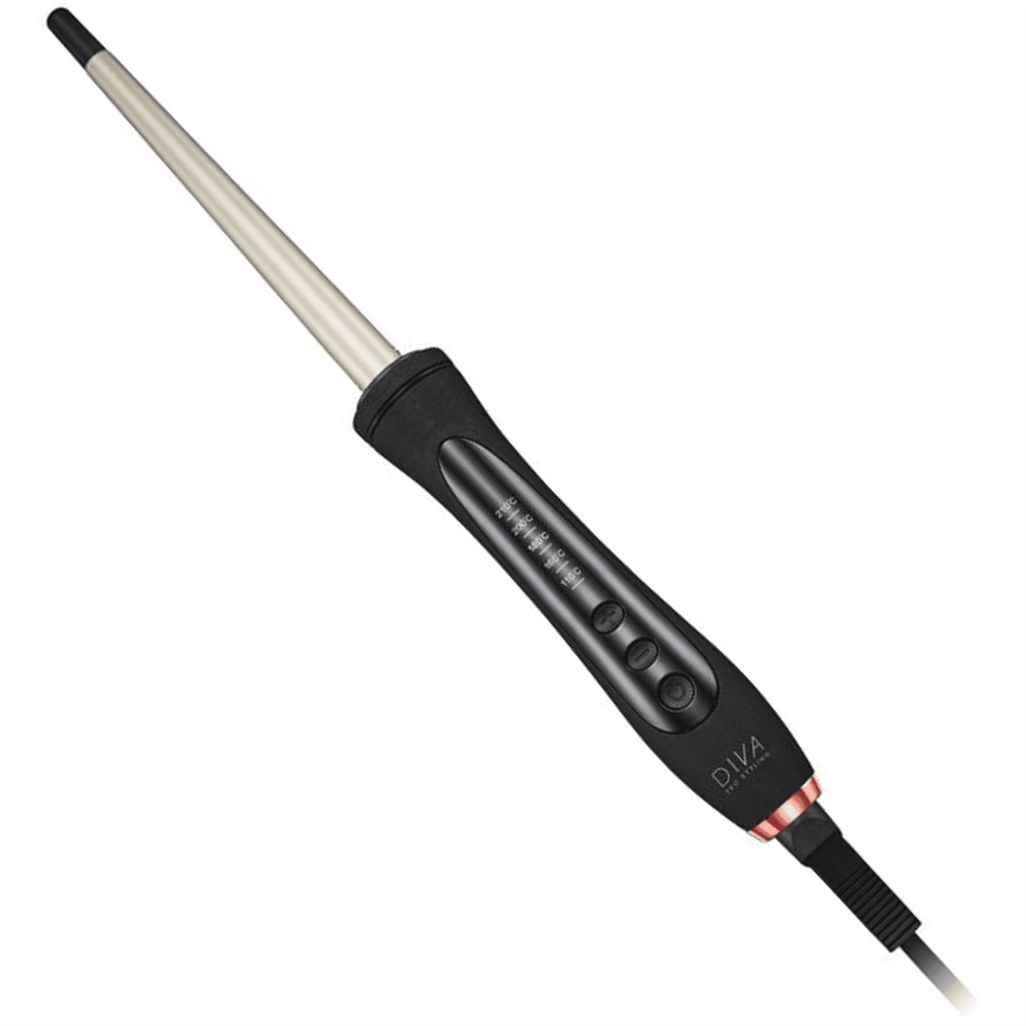 Diva Professional Digital Hair Curling Wand