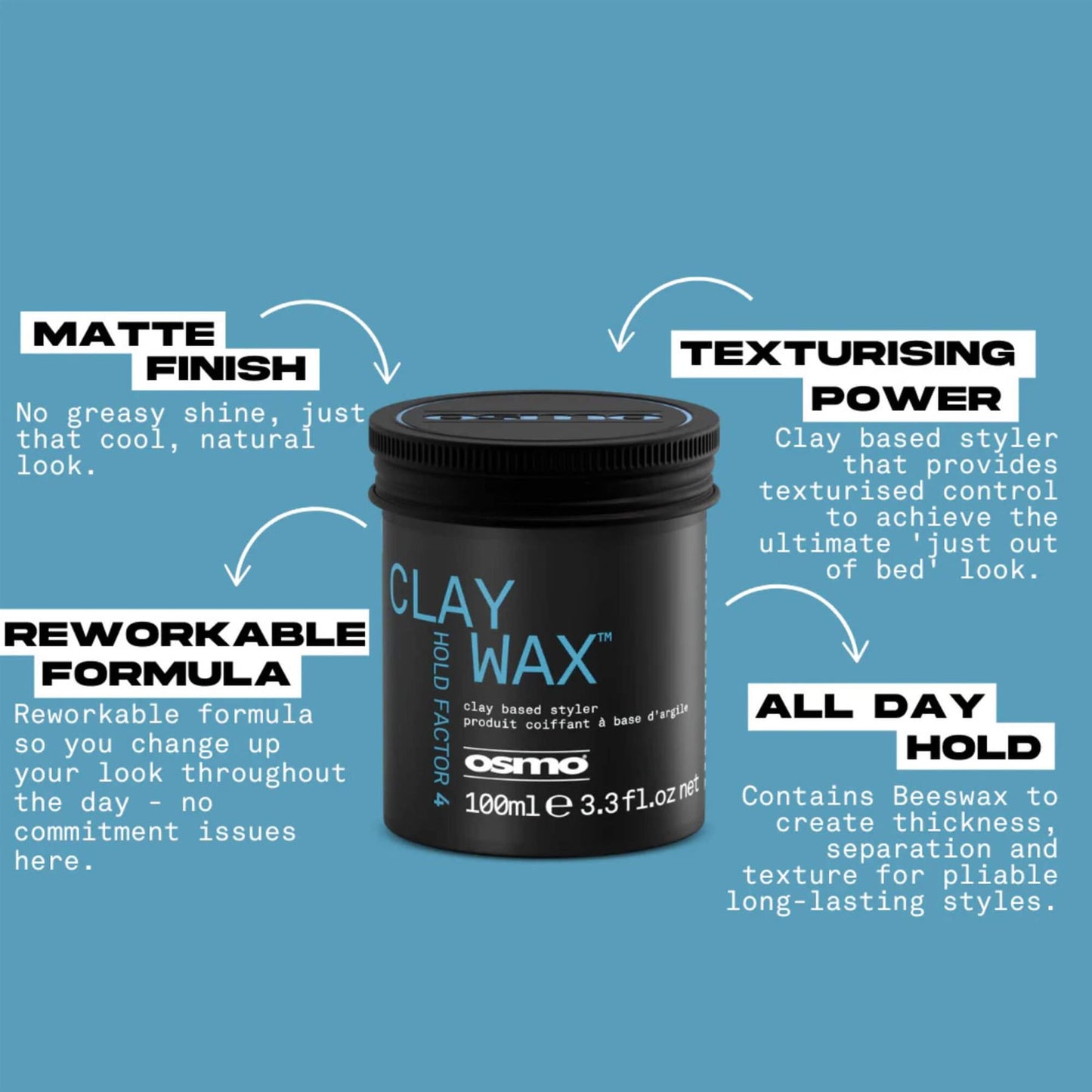 Osmo Clay Wax 100ml