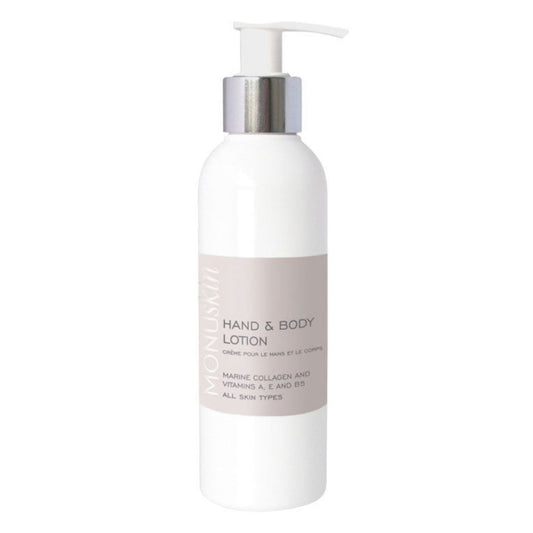 Monuwax Hand and Body Lotion - 180ml