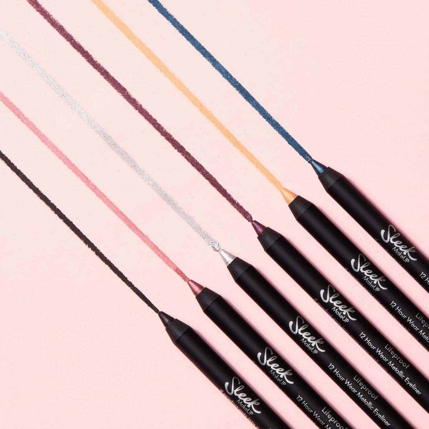Sleek MakeUP 12 Hour Wear Metallic Eyeliner