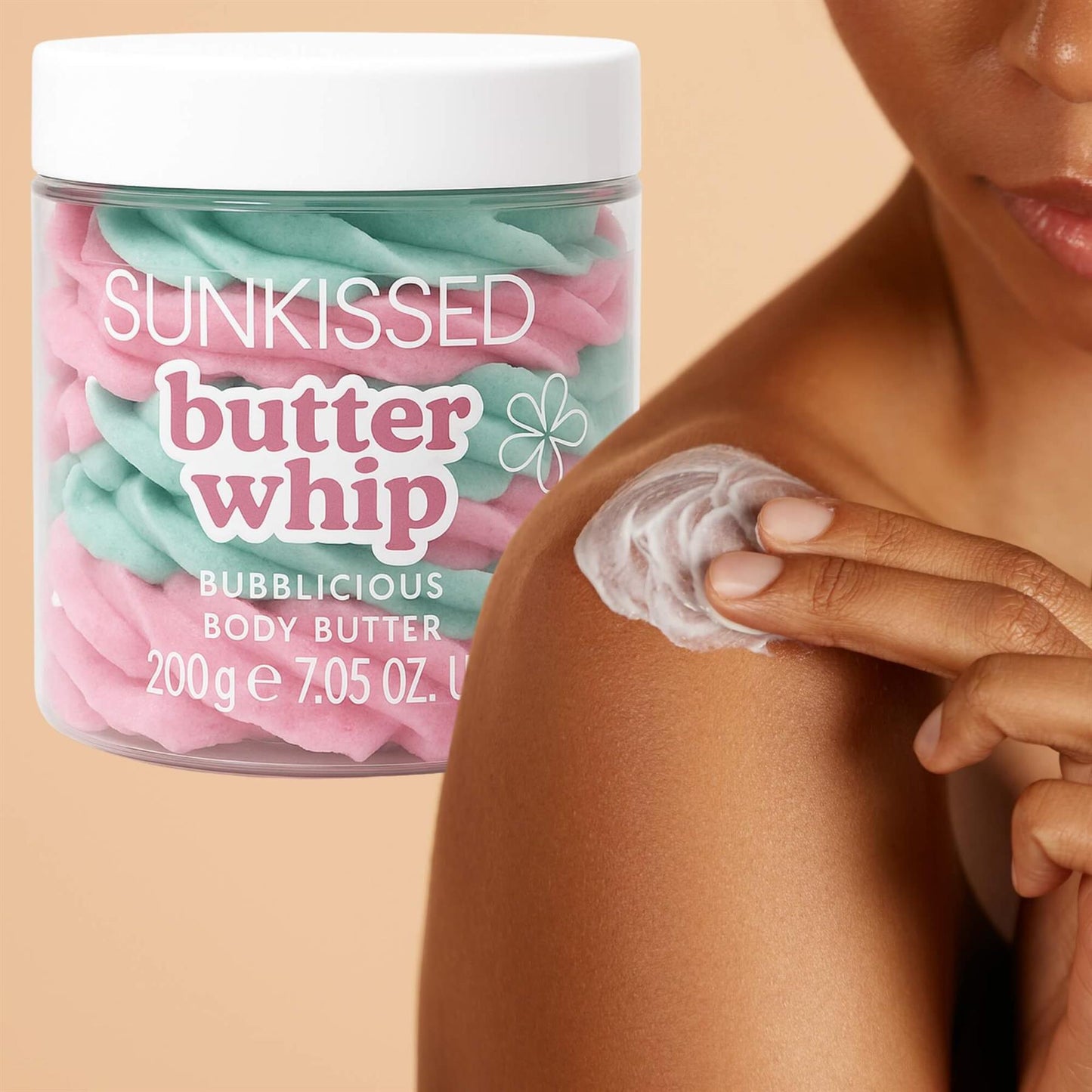 Sunkissed Butter Whip Bubblicious Body Butter - 200g