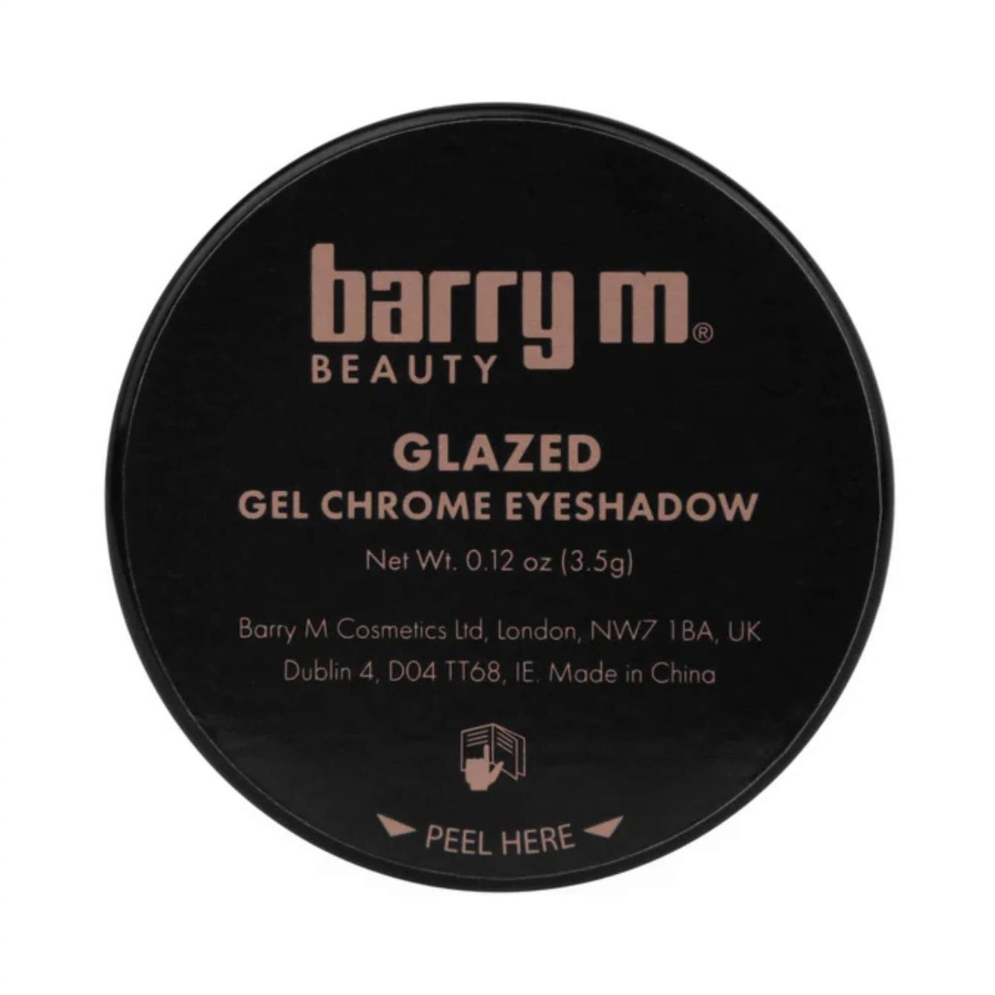 Barry M Glazed Gel Chrome Eyeshadow 3.5g