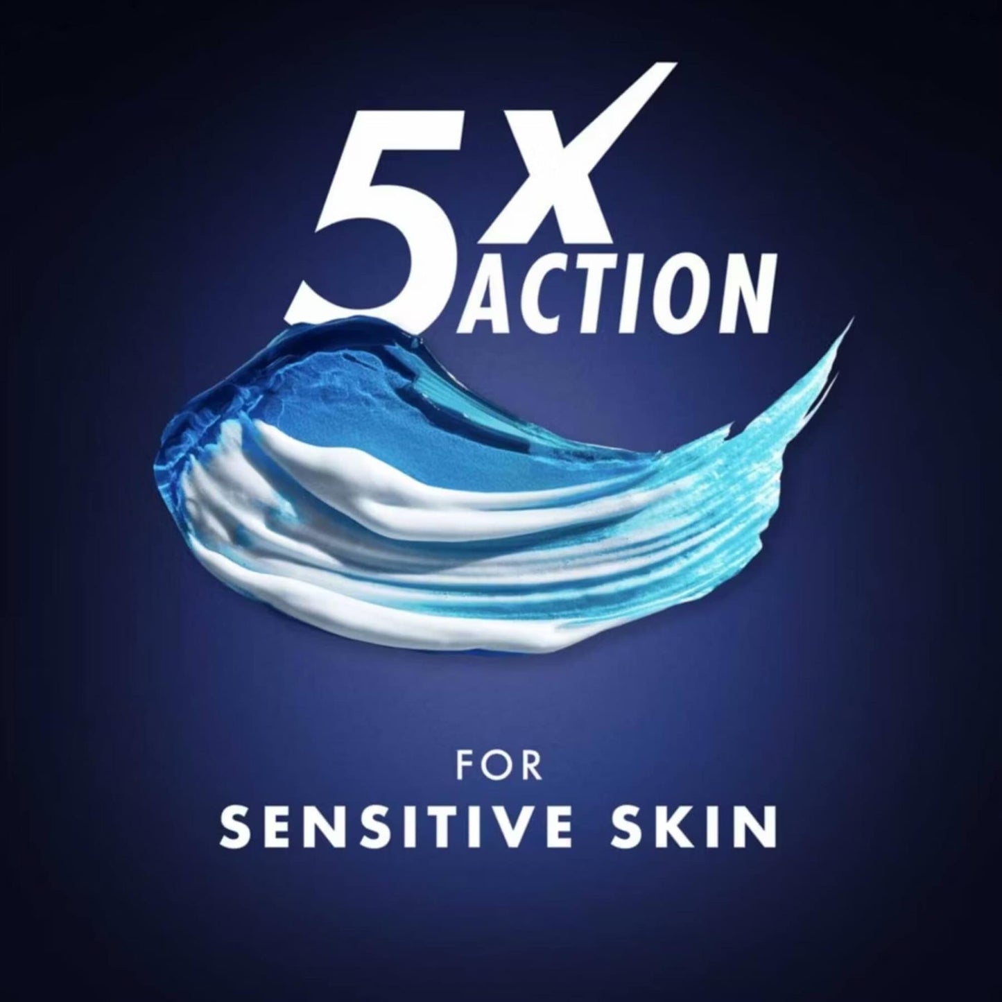 Gillette Fusion5 Men's Sensitive Shaving Gel with Almond Oil - 200ml