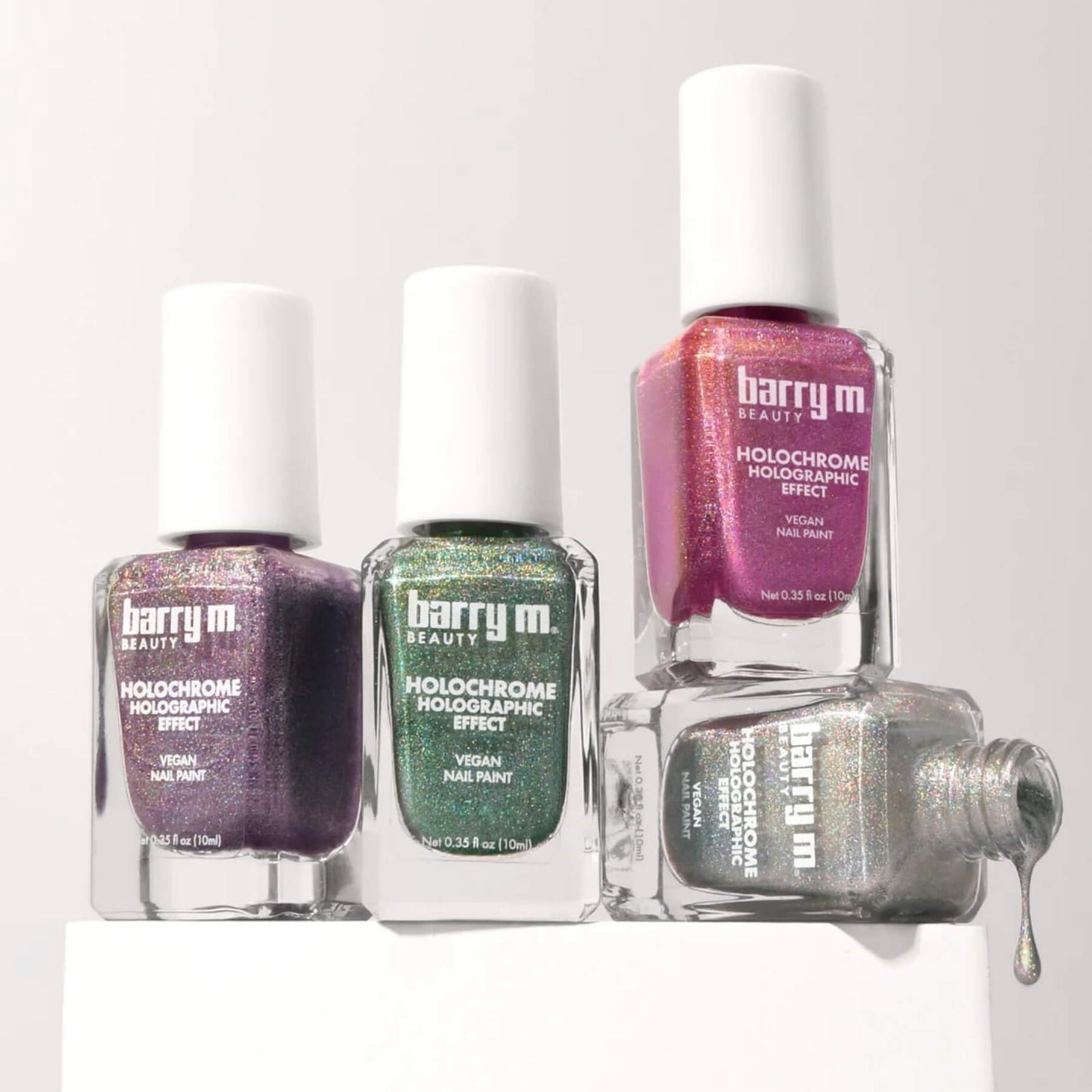 Barry M Holochrome Holographic Effect Nail Paint 10ml