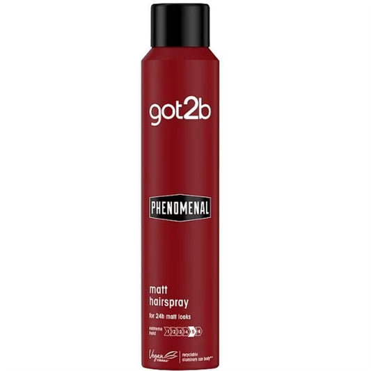 Schwarzkopf Got2b Phenomenal Finishing Hair Spray - 200ml