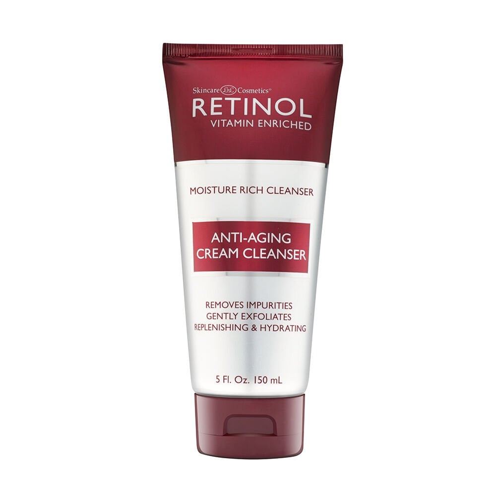 Retinol Anti Ageing Cream Cleanser - 120ml