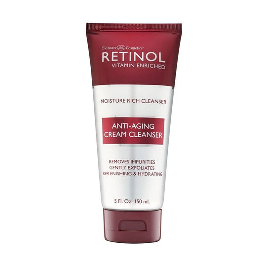 Retinol Anti Ageing Cream Cleanser - 120ml