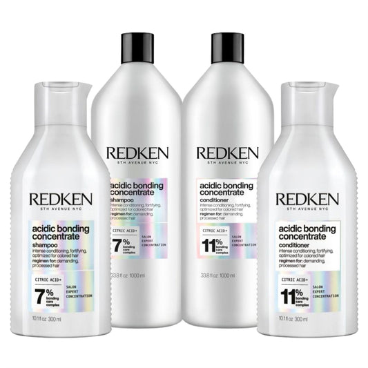 Redken Acidic Bonding Concentrate Duo - Shampoo & Conditioner