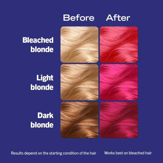 Schwarzkopf Live Colour & Care Hair Mask - Rosy Pink 150ml