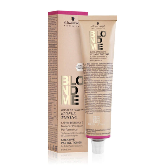 Schwarzkopf Professional BlondMe Blonde Toner - Ice 60ml