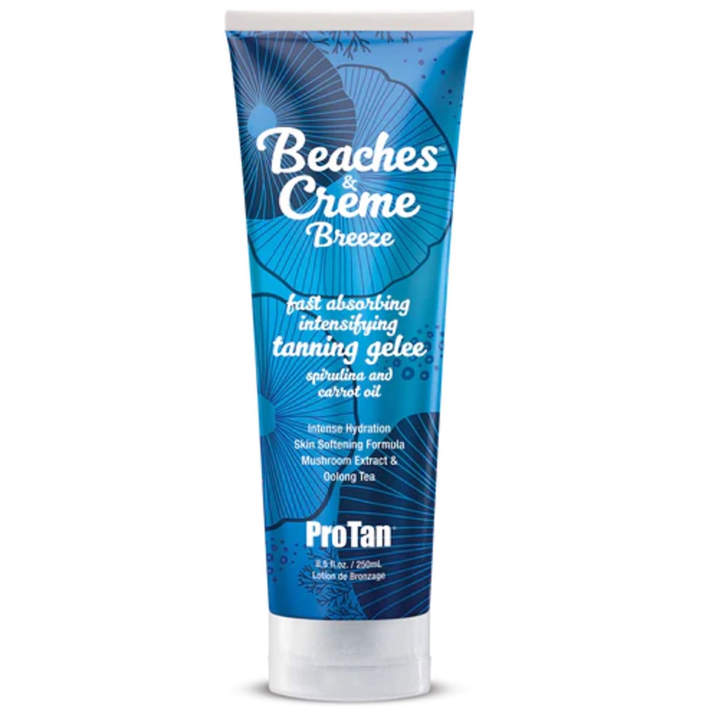 Pro Tan Beaches And Creme Breeze Tanning Gelee