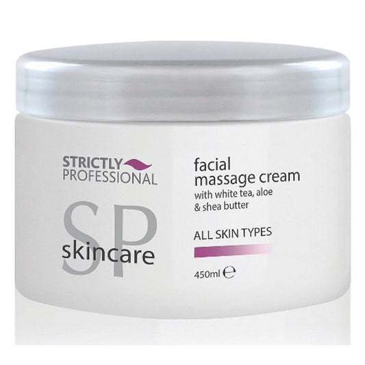 Strictly Professional Facial Massage Cream - 500ml