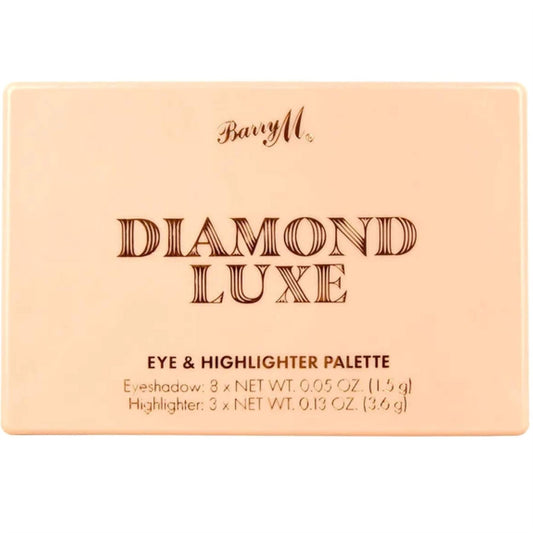 Barry M Diamond Luxe Eye & Highlighter Palette