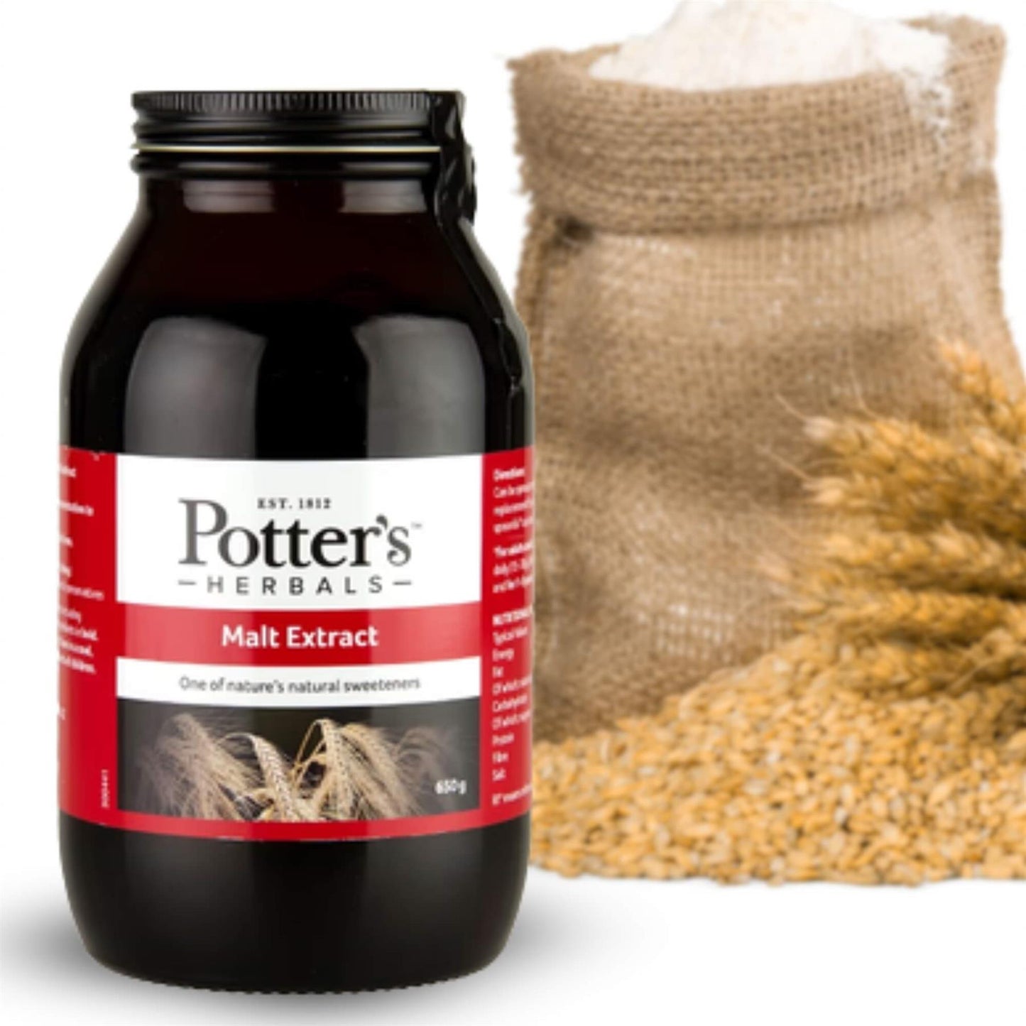 Potter's Barley Malt Extract Syrup 650g