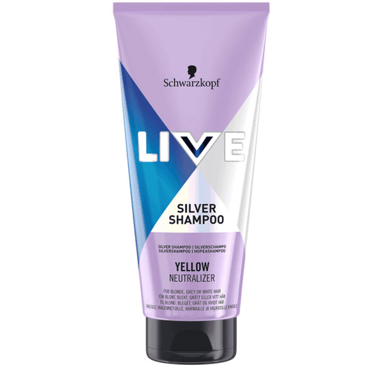 Schwarzkopf Live Silver Shampoo - 200ml