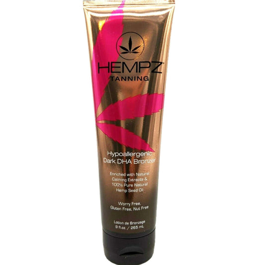 Hempz Hypoallergenic Dark DHA Bronzer