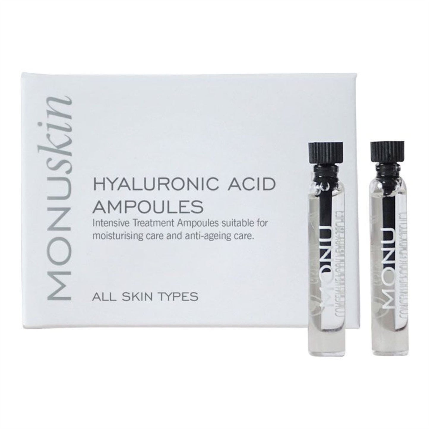 Monuskin Hyaluronic Acid Ampoules (10 x 2ml)