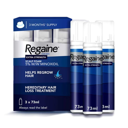 Regaine For men Extra Strength Foam Set - 3 x 73ml