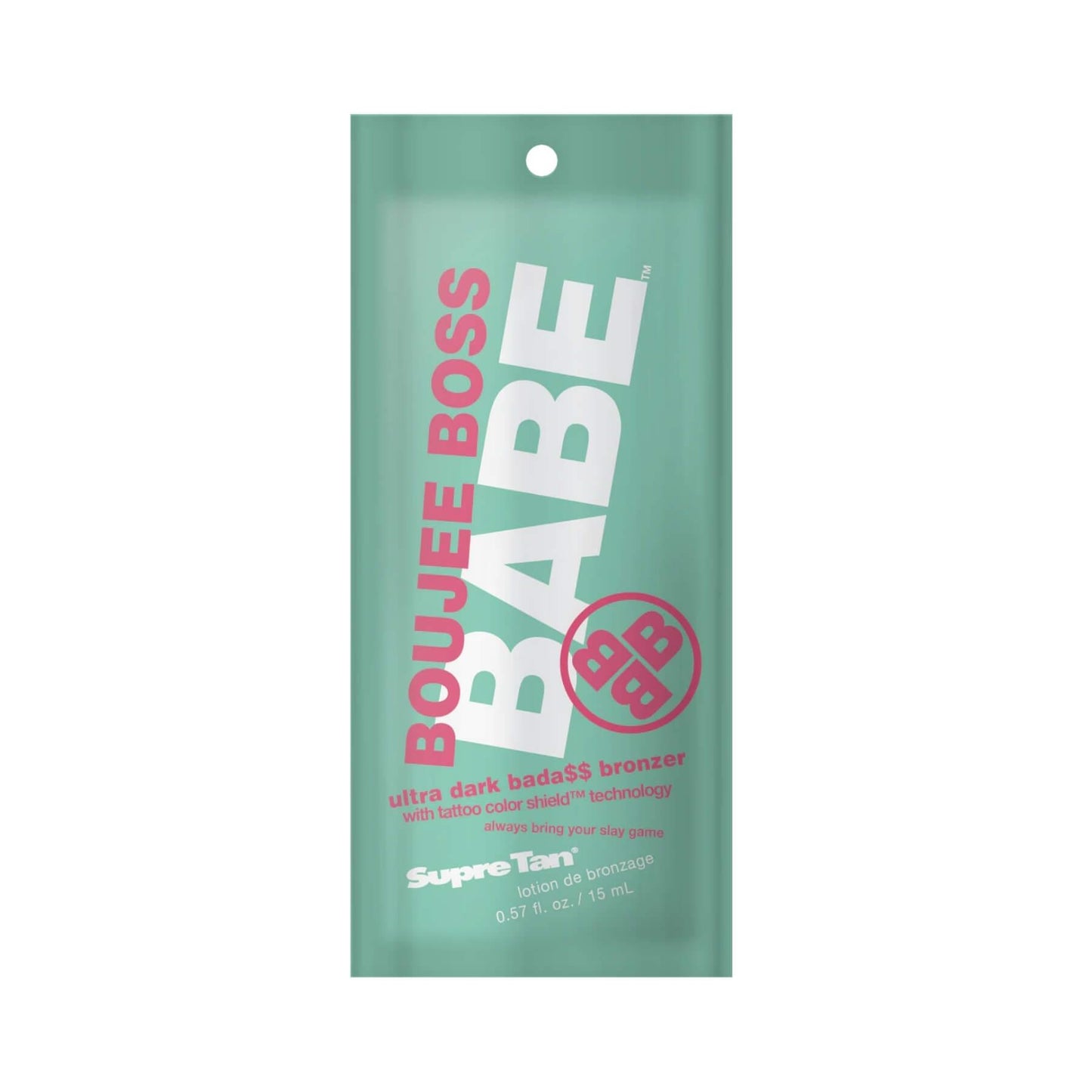 Supre Tan Boujee Boss Babe Ultra Dark Bada$$ Bronzer Tanning Lotion
