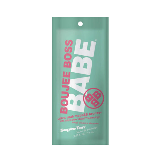 Supre Tan Boujee Boss Babe Ultra Dark Bada$$ Bronzer Tanning Lotion