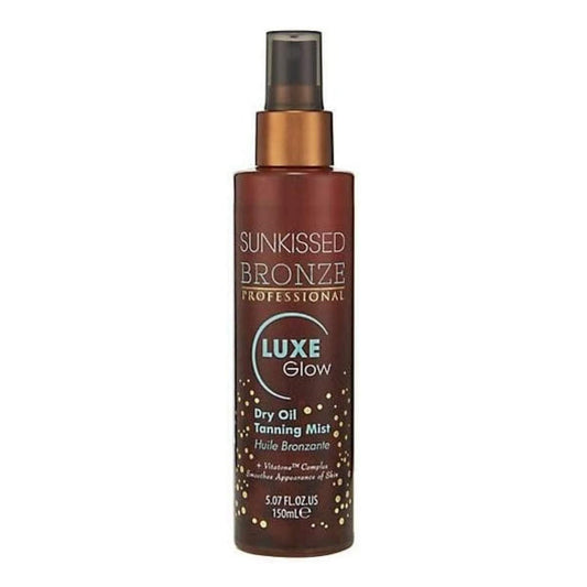 Sunkissed Bronze Professional Luxe Glow Dry Oil Tanning Mist