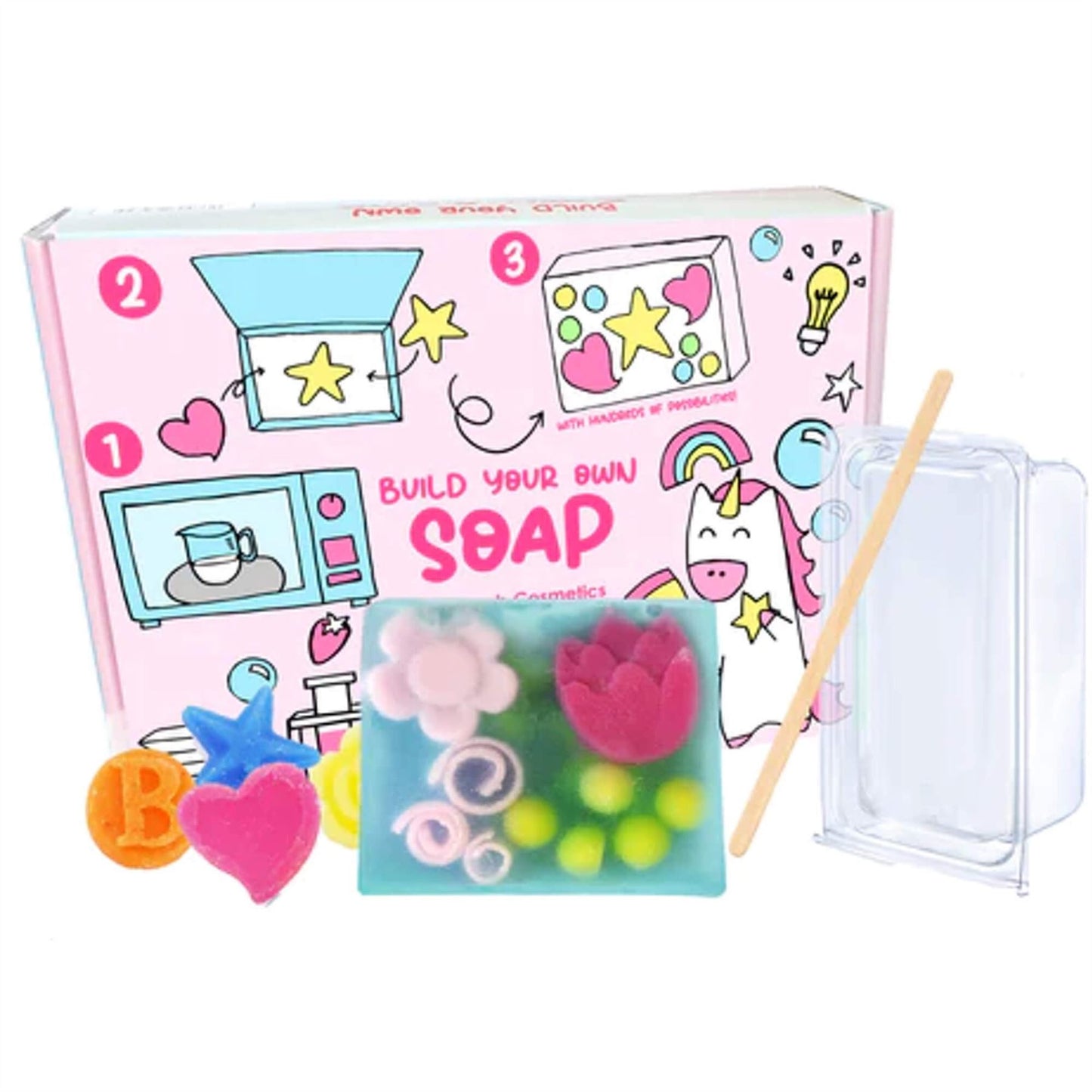 Bomb Cosmetics Gift Set - Build Your Own Soap