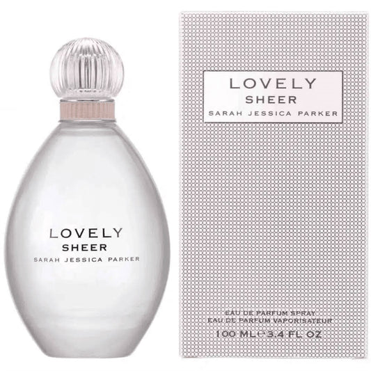 Sarah Jessica Parker Sheer Lovely Eau De Perfume For Her - 100ml