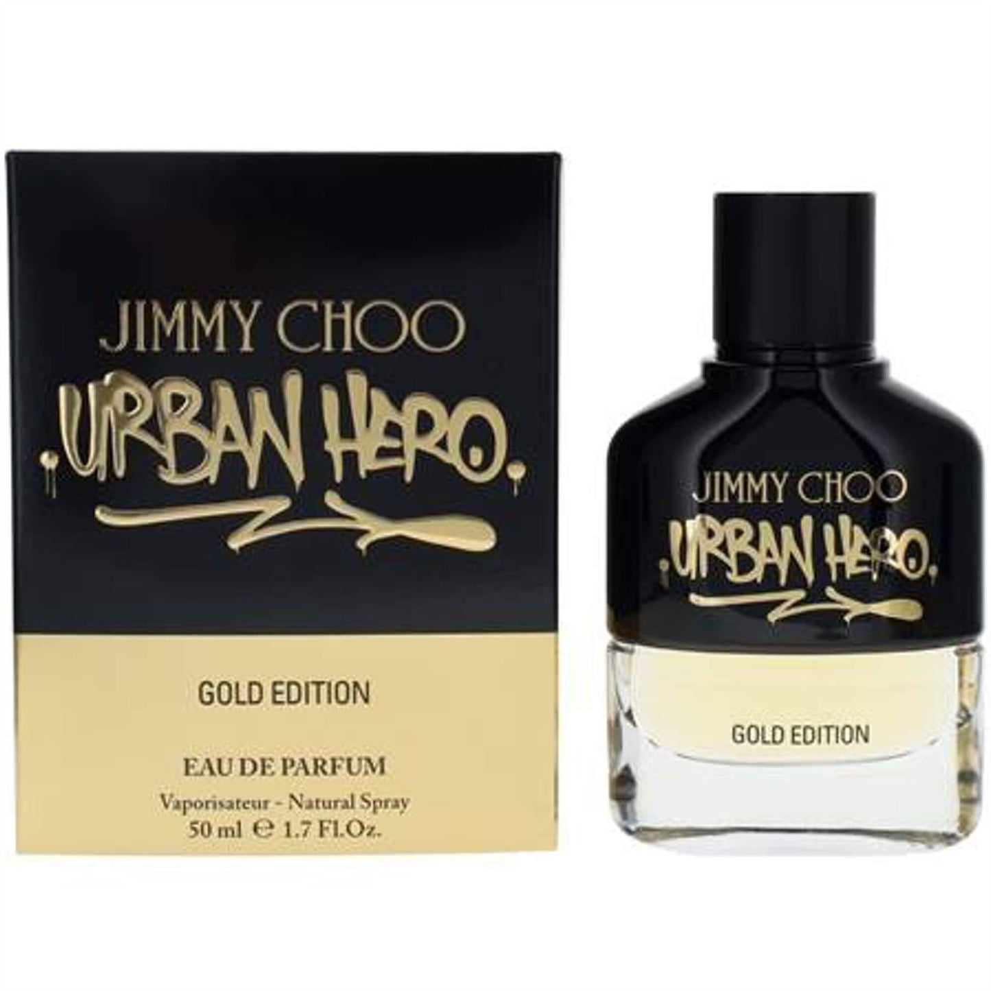 Jimmy Choo Urban Hero Gold Edition Eau De Perfume For Him - 50ml