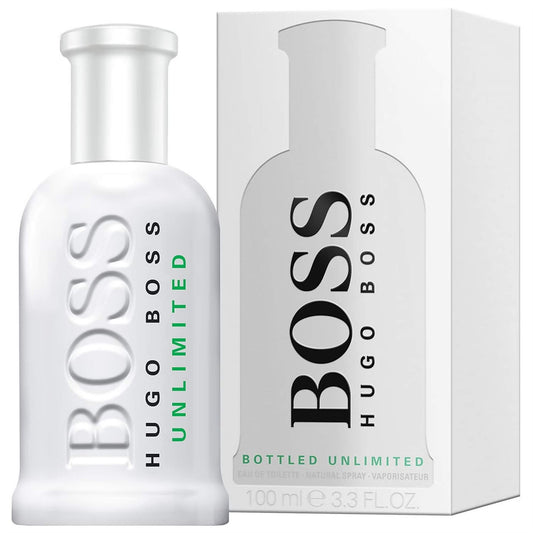 Hugo Boss Bottled Unlimited Eau De Toilette for Him - 100ml