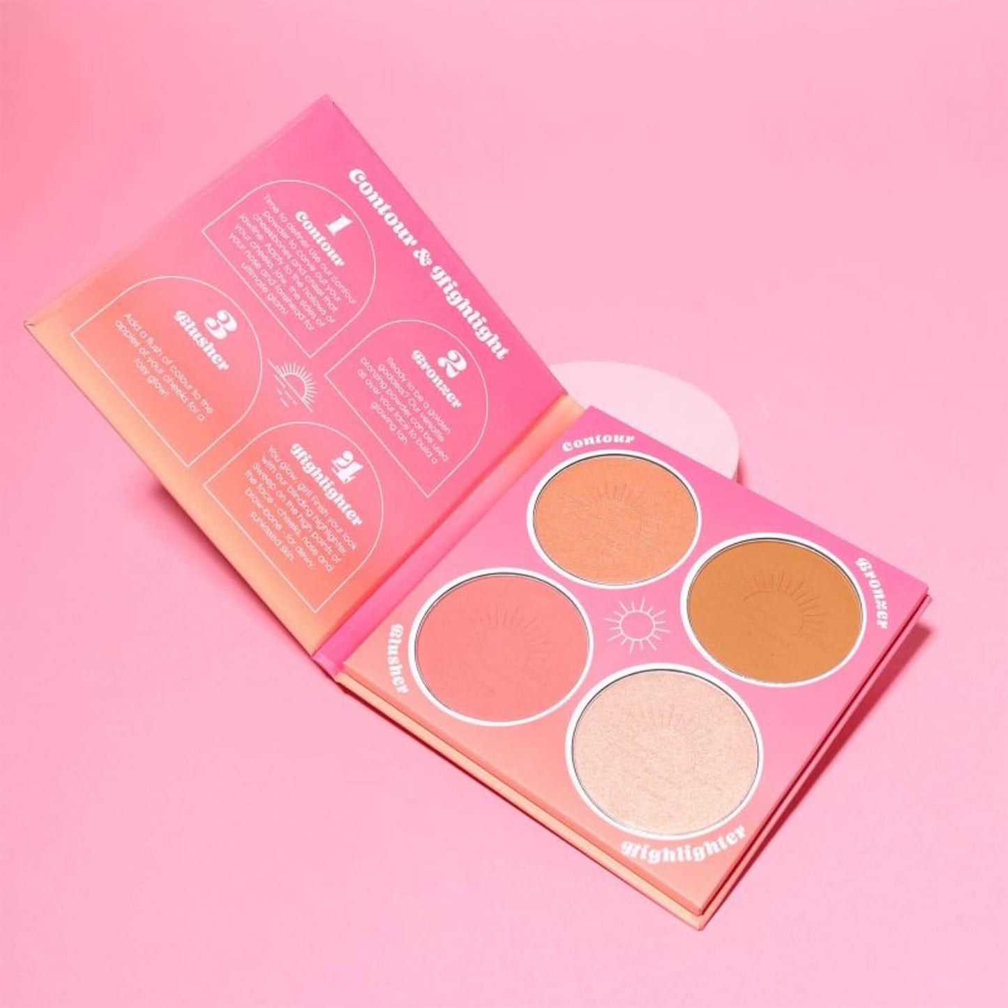 Sunkissed Face Palette - Radiant Lustre