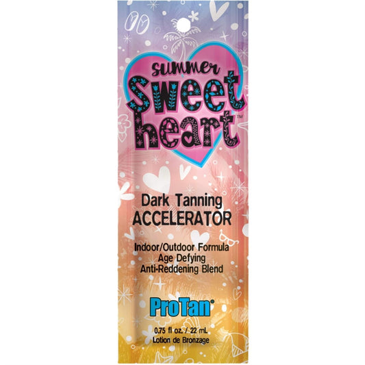 Pro Tan Dark Tanning Accelerator - Summer Sweetheart