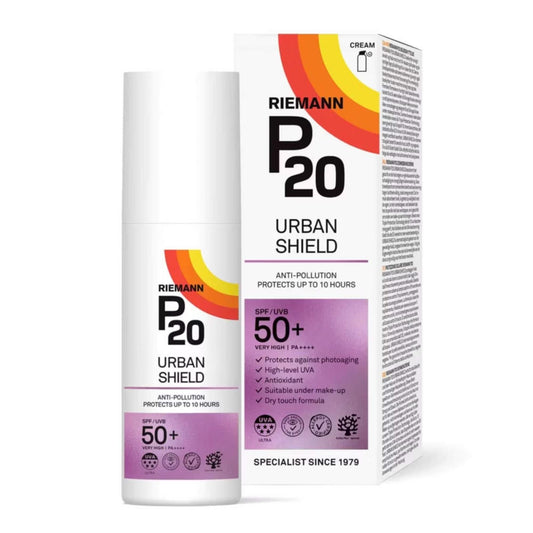 P20 Urban Shield Face SPF50+ 50g