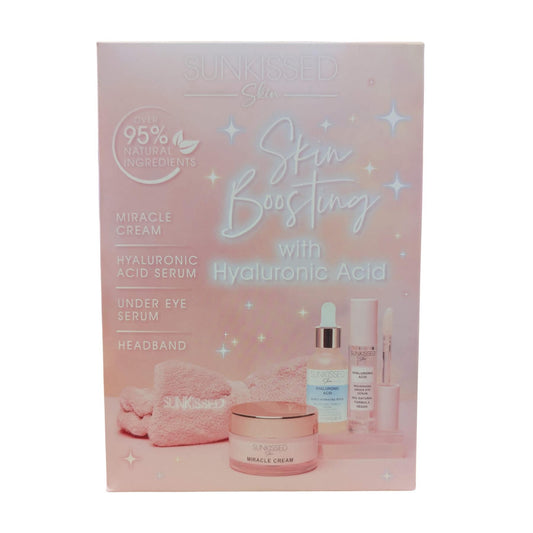 Sunkissed Skin Boosting with Hyaluronic Acid Gift Set