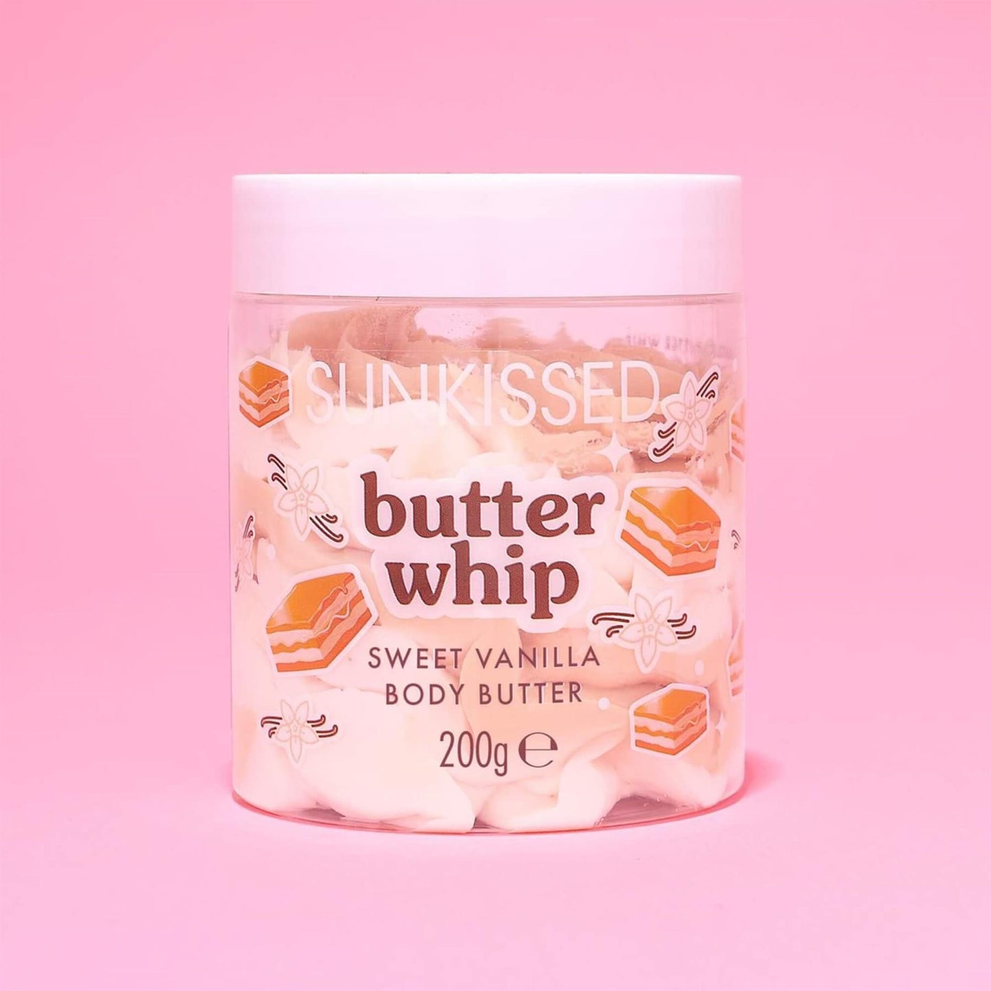 Sunkissed Butter Sweet Vanilla Whipped Body Butter 200g