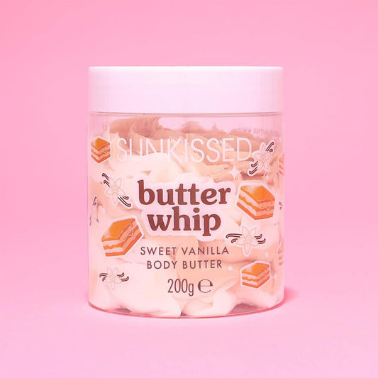 Sunkissed Butter Sweet Vanilla Whipped Body Butter 200g