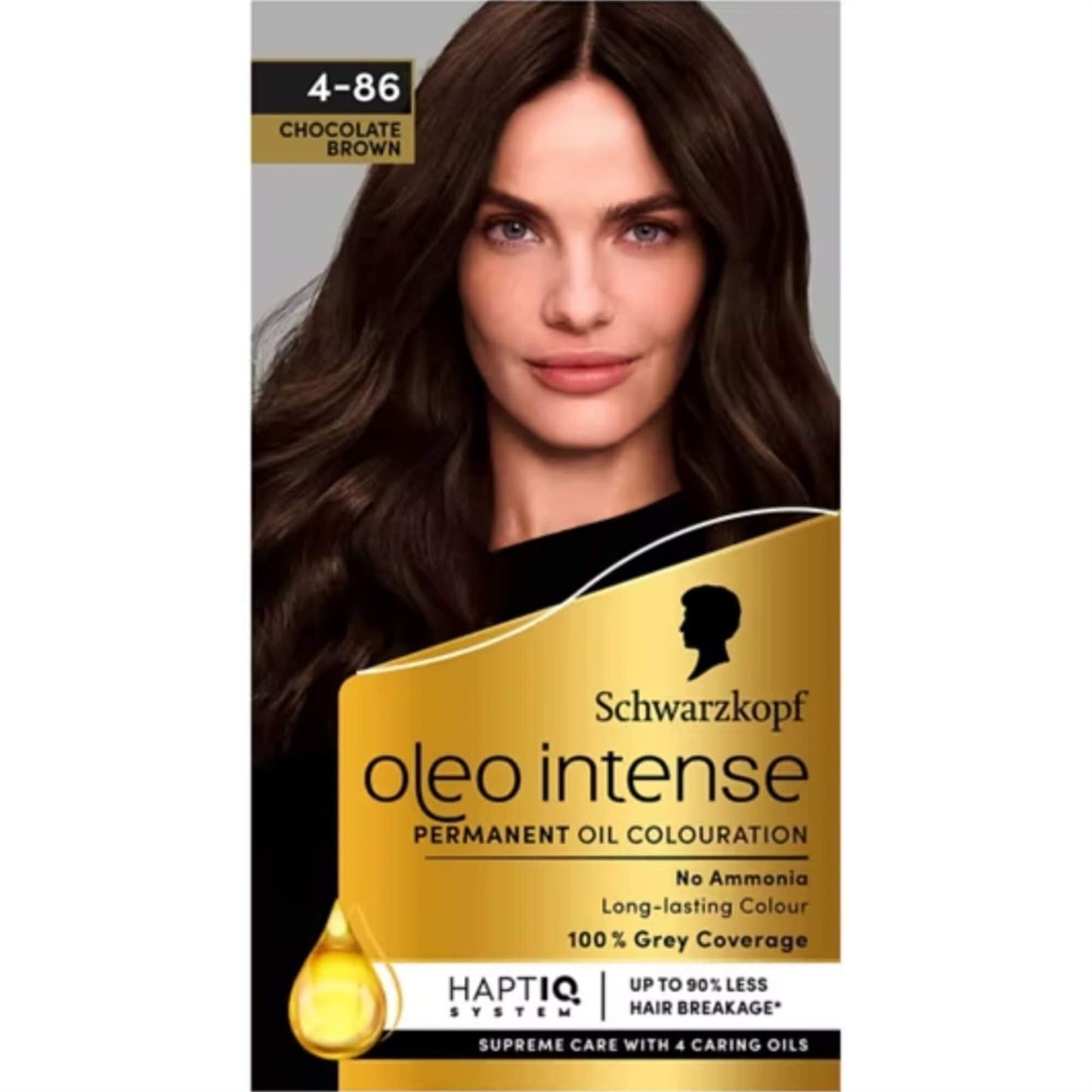 Schwarzkopf Oleo Intense Permanent Hair Colour - Ammonia Free