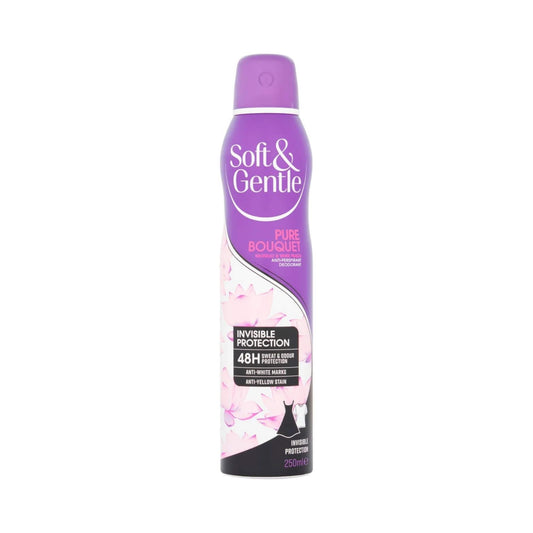 Soft & Gentle Anti-Perspirant Spray - Pure Bouquet - 250ml
