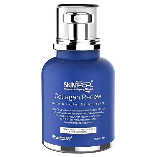 SkinPep® Collagen Renew - Growth Factor Night Cream - 30ml