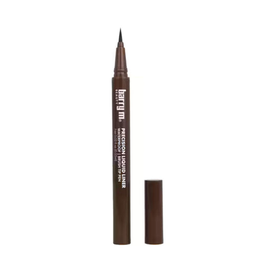 Barry M Precision Liquid Liner Waterproof Brush Tip Pen Brown 0.55ml
