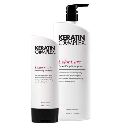 Keratin Complex Color Care Smoothing Shampoo