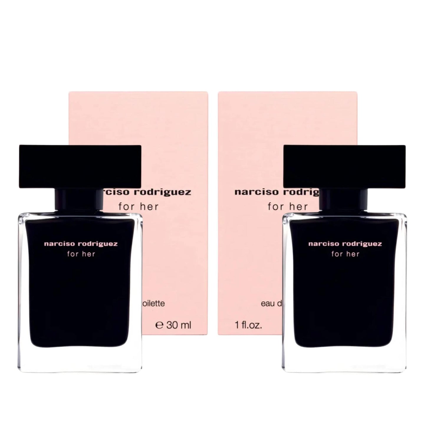 Narcisco Rodriguez For Her Travel Giftset 2 x 30ml