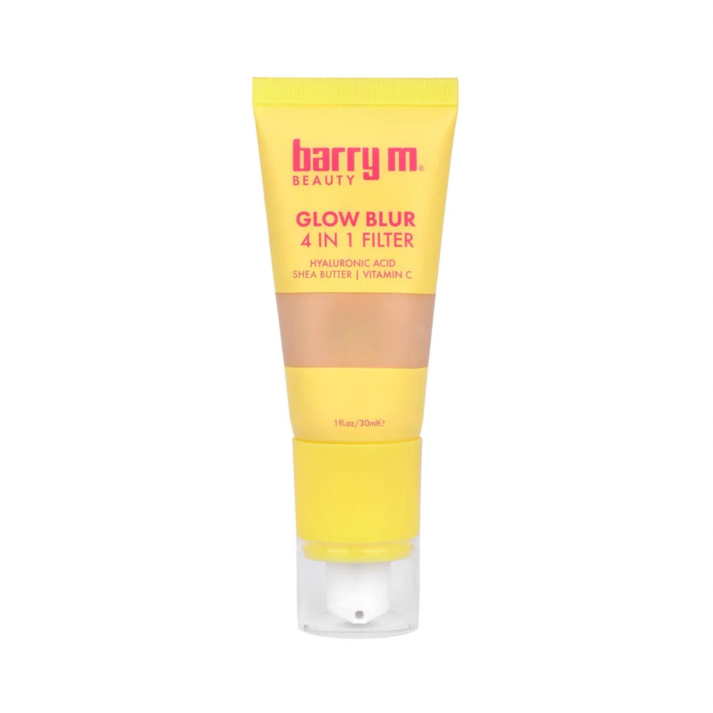 Barry M Glow Blur Tinted Moisturiser 4 in 1 Filter 30ml