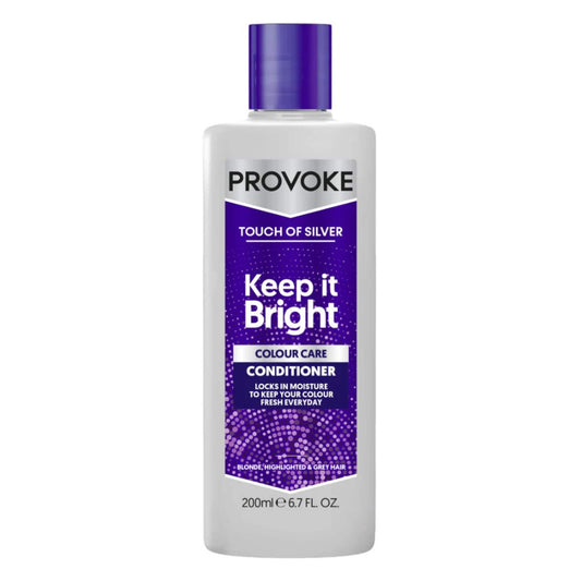 Provoke Touch Of Silver Colour Care Conditioner 200ml